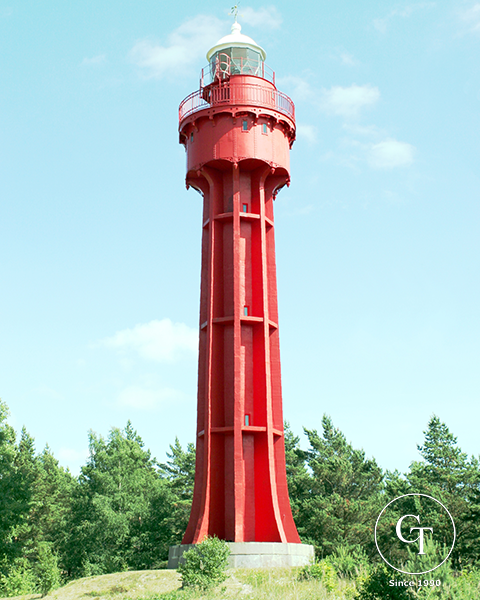 Ristna lighthouse restoration project