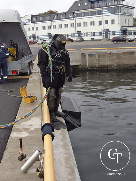 GT Corporation diving and underwater engineering services