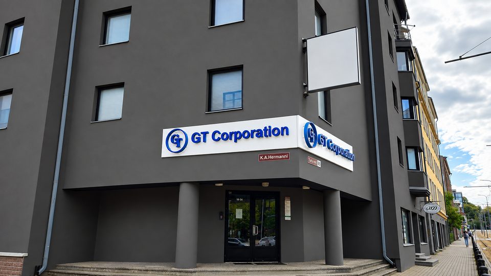 GT Corporation main office building