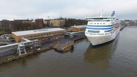 Repair of bearing elements of pier EO1 at Helsinki port