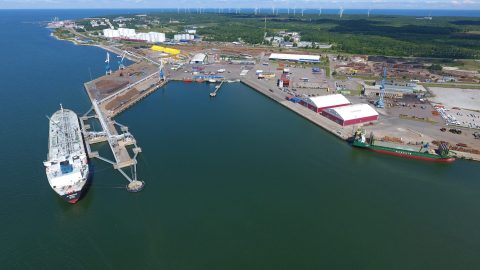 Corrosion protection of pier 7 of Paldiski South port