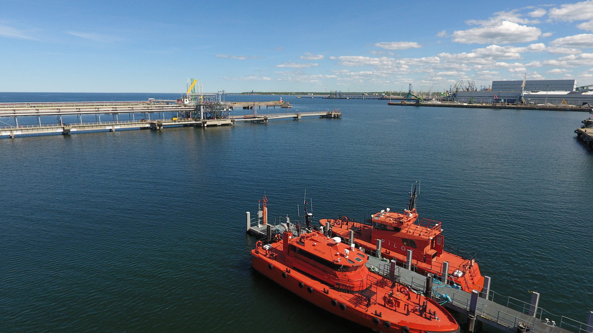 Muuga port water area