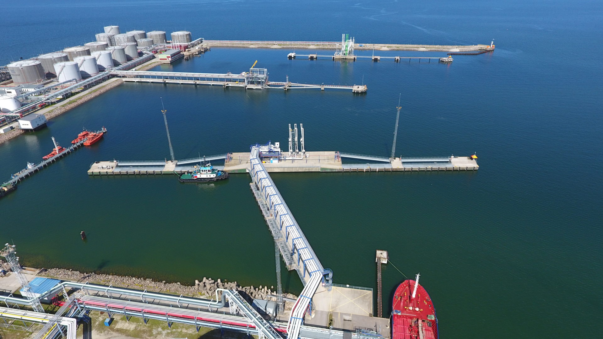 Muuga port water area
