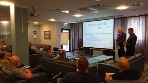 "Digital Technologies for Life-Cycle Safety of Waterfront Structures"