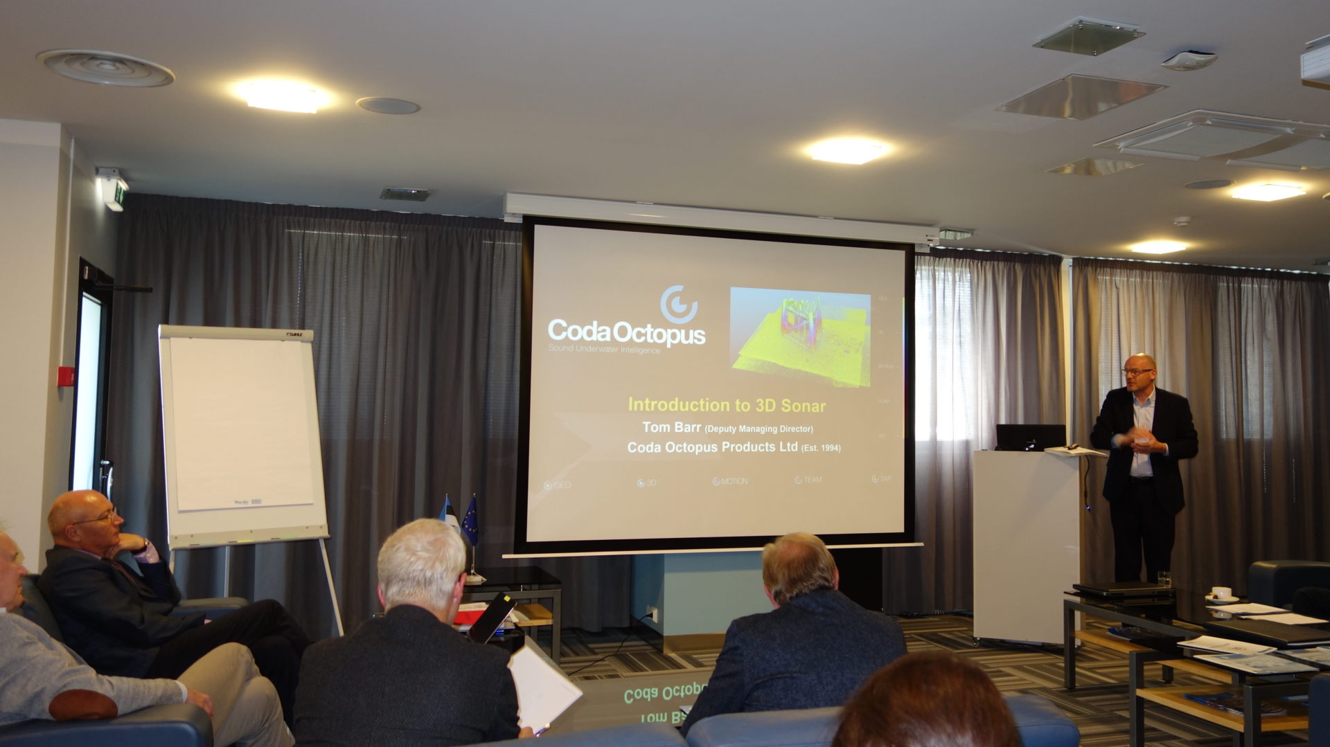 Presentation by Tom Barr, Deputy Managing Director, Coda Octopus Group Inc.
