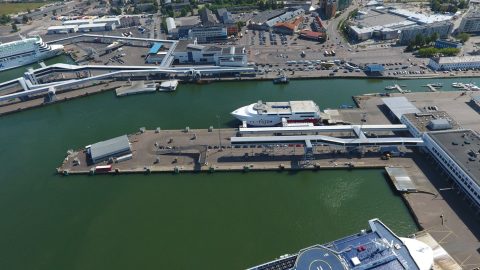 Corrosion protection of pier 12 of Vanasadam port