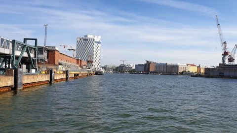 Corrosion protection of piers LJ3/LJ4 at Helsinki port