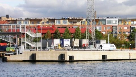 Inspection and development of repair solutions for piers of port of Helsinki