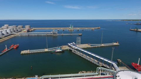 Inspection and development of repair solutions for port Muuga