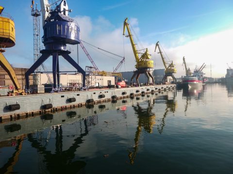 Modernisation and repair of quays No 4 - 5 / 9 - 15 and quay 7/8 corner at Vene-Balti Port